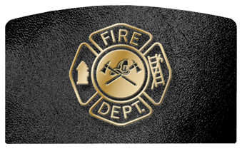 DACRO-418-SH-BK Fire Department Shimmer Black